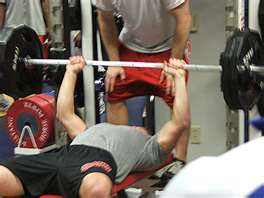 NFL Combine Bench Press Record - Excelsior